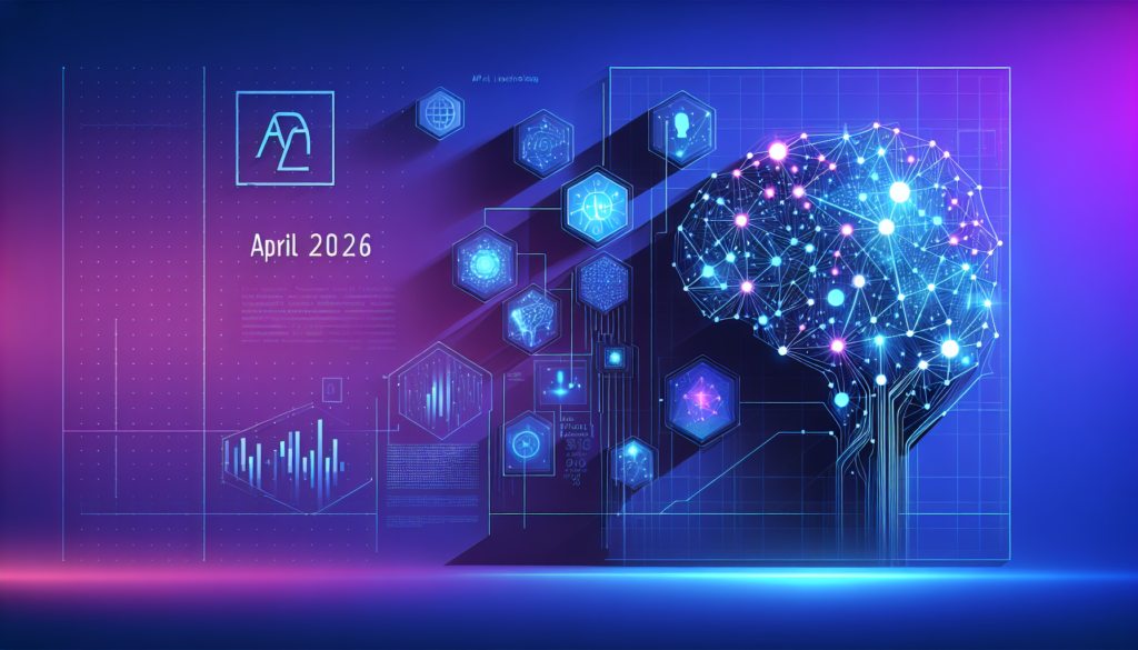 April 2026: Innovations in AI Technologies Shaping the Future