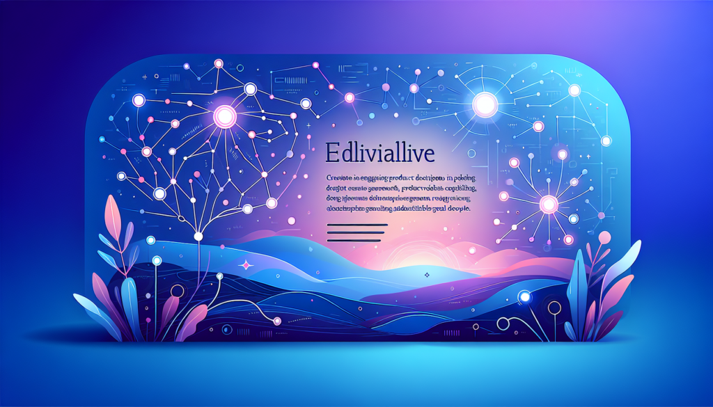 How to Create Engaging Product Descriptions with AI Tools