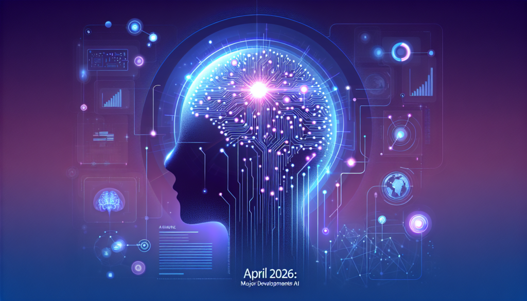 April 2026: Major Developments in AI Regulations