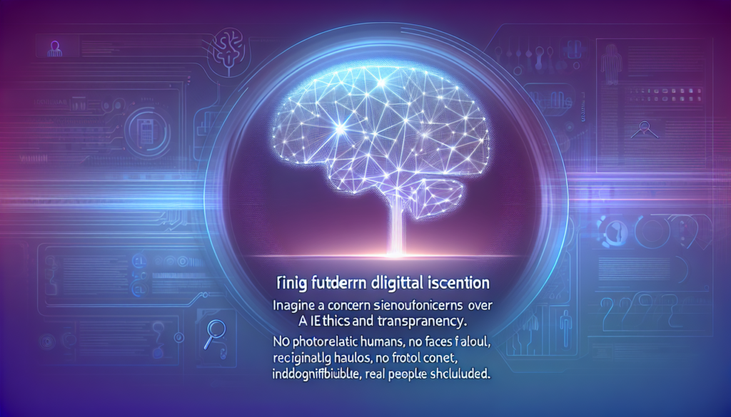 April 2026: Rising Concerns Over AI Ethics and Transparency