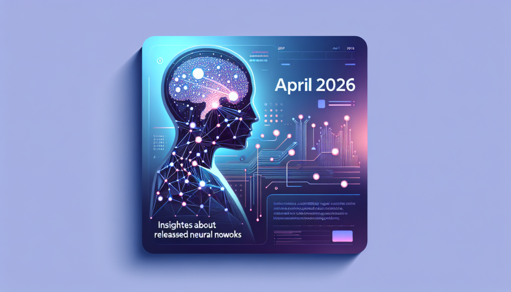 April 2026: Insikter om nyligen släppta AI-modeller