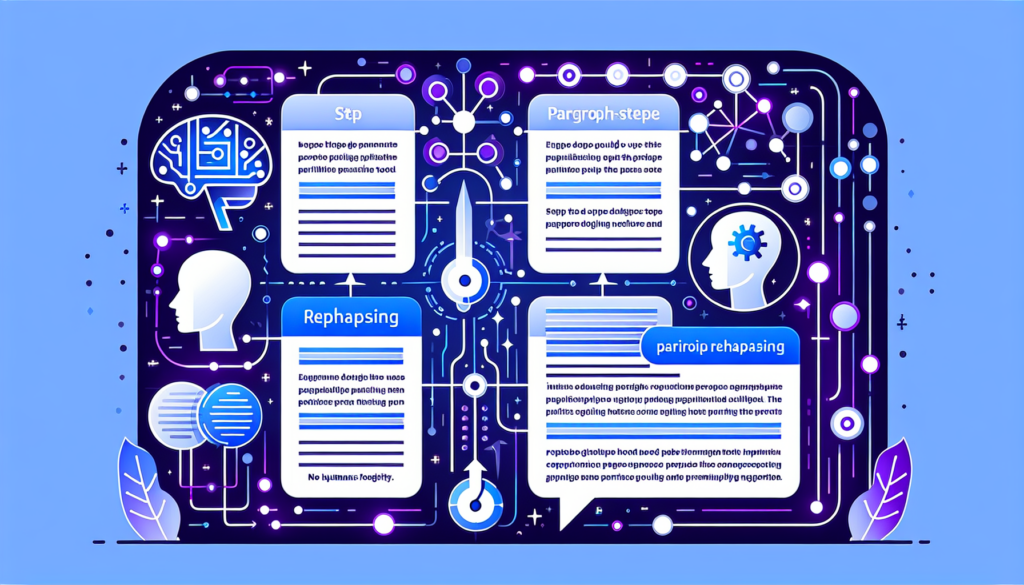 Steg-för-steg-guide för att använda verktyget för omformulering av stycken