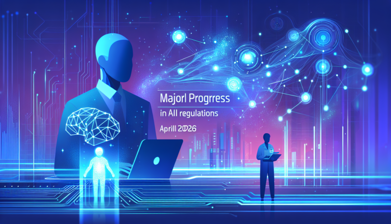 April 2026: Stora framsteg inom AI-regelverk