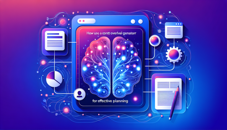 Hur man använder innehållsöversiktsgeneratorn för effektiv planering