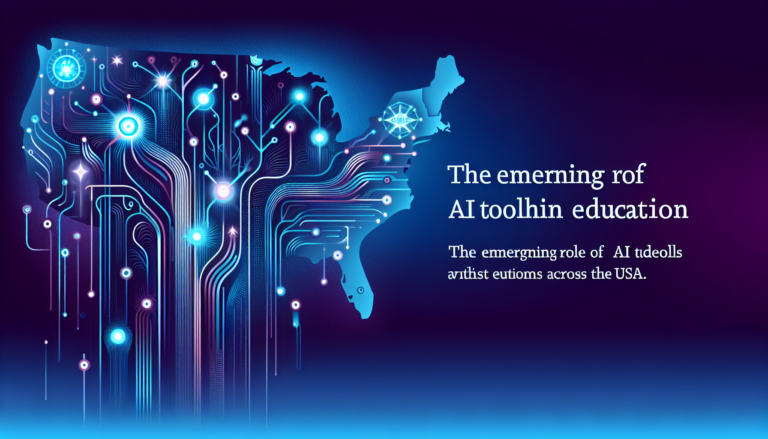 Den framväxande rollen av AI-verktyg inom utbildning i hela USA
