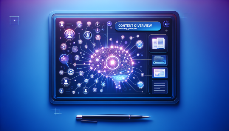 Hur man använder innehållsöversiktsgeneratorn för effektiv planering