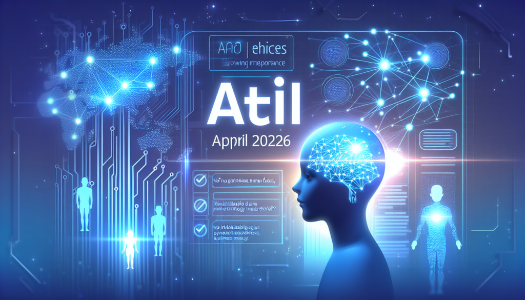 April 2026: Den växande betydelsen av AI-etik i företagsstrategi
