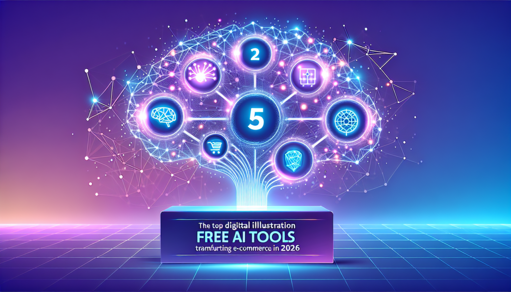 Topp 5 gratis AI-verktyg som transformerar e-handel 2026