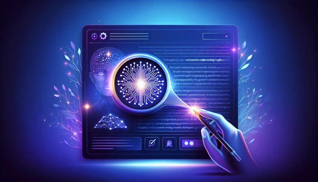 Hur man använder verktyget för omformulering av innehåll för förbättrad tydlighet