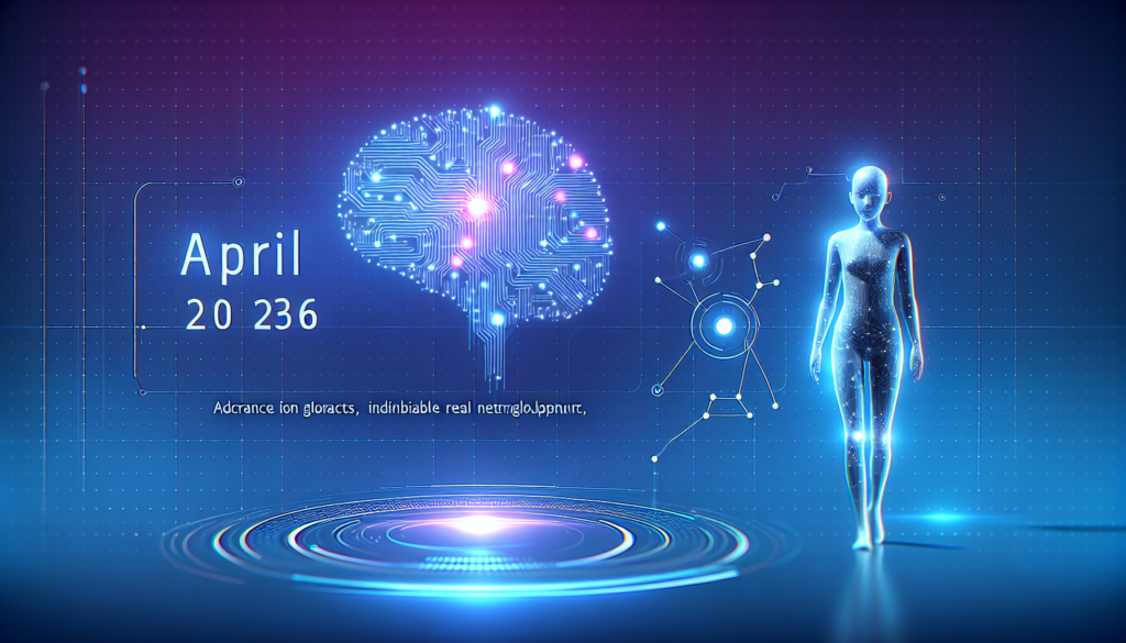 April 2026: Innovationer inom AI-modellutveckling