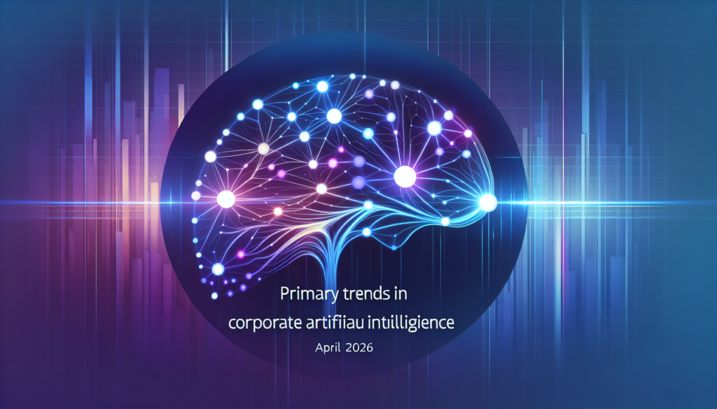 Nisan 2026: Kurumsal Yapay Zeka Benimsemedeki Ana Trendler