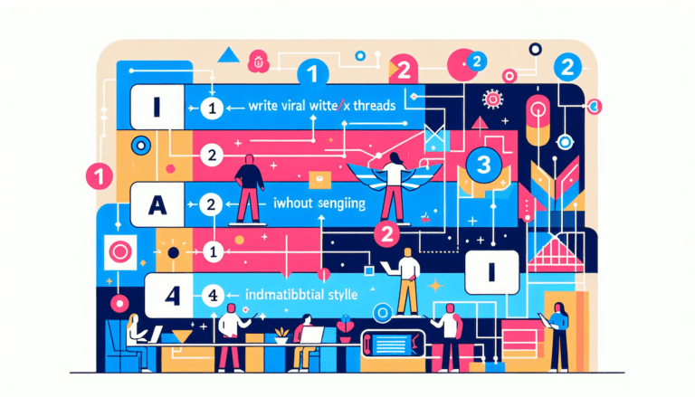 How to Write Viral Twitter/X Threads with AI (Framework + Examples)