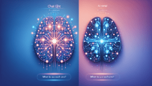 ChatGPT vs AI Central Tools: ¿Cuándo Usar Cada Uno?