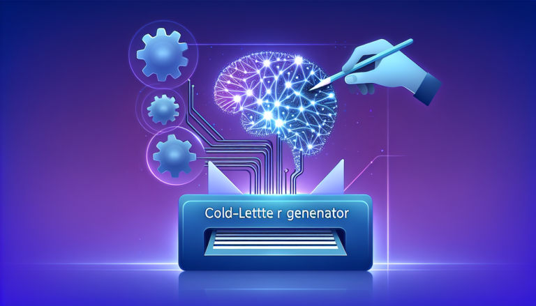 Создание эффективных email-кампаний с помощью генератора холодных писем