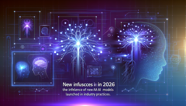 Влияние новых моделей ИИ, запущенных в 2026 году, на практики в индустрии