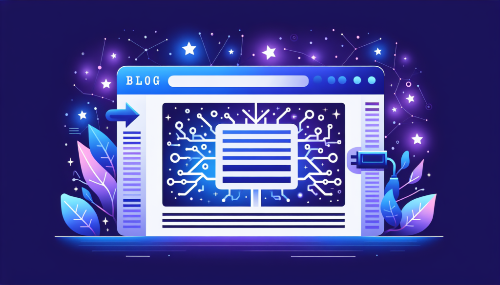 Как использовать генератор блогов для эффективного создания контента