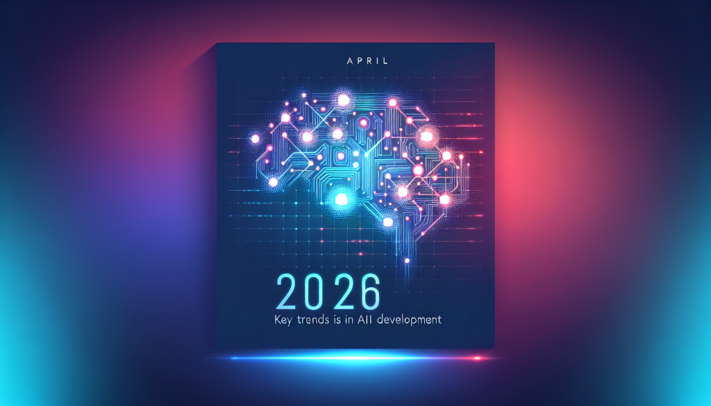 Апрель 2026: Ключевые тренды в развитии моделей ИИ