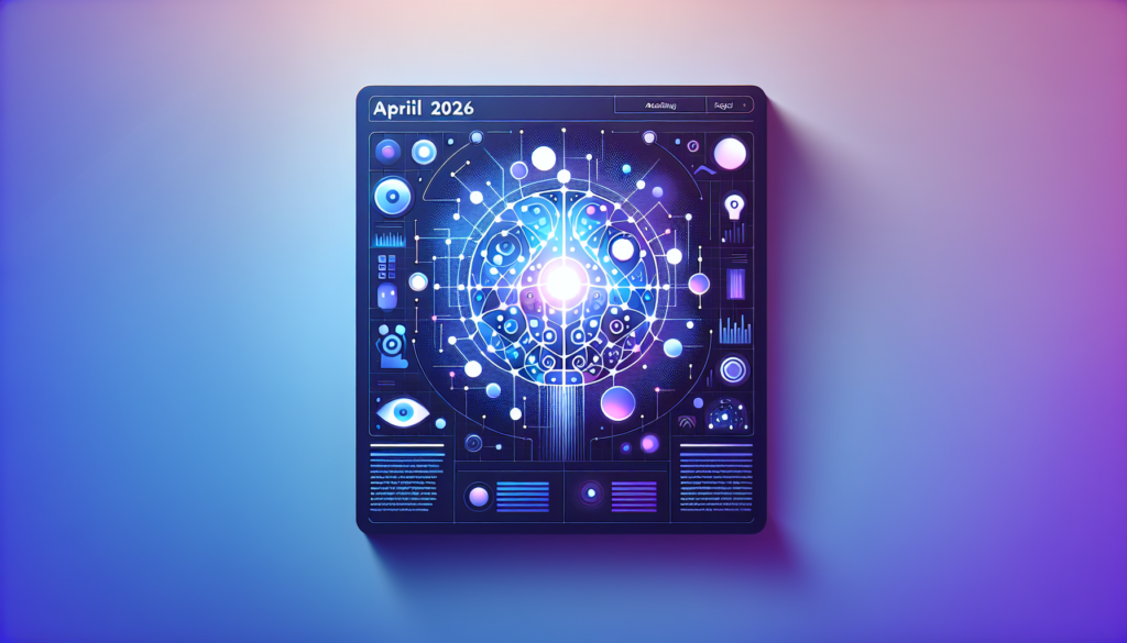 Апрель 2026: Ключевые идеи о развитии моделей ИИ