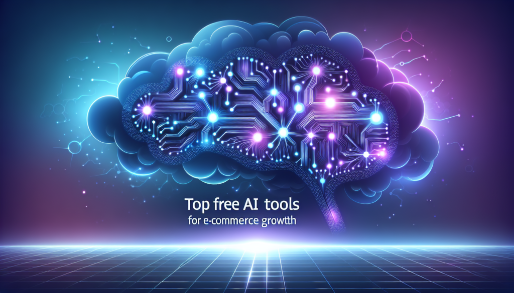 Top Free AI Tools for E-commerce Growth in 2026