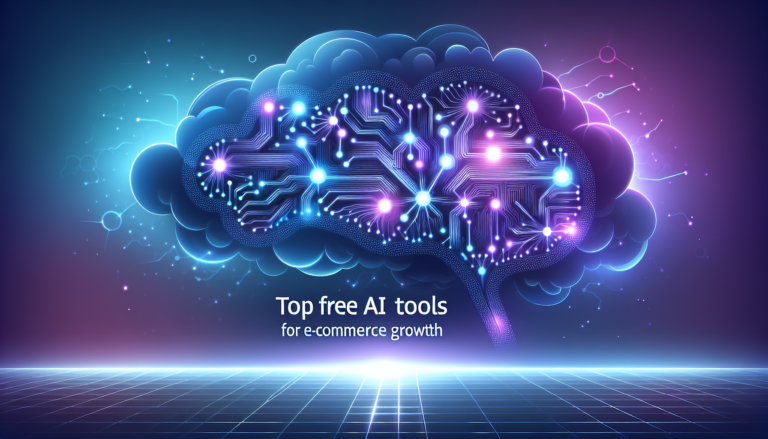 Top Free AI Tools for E-commerce Growth in 2026