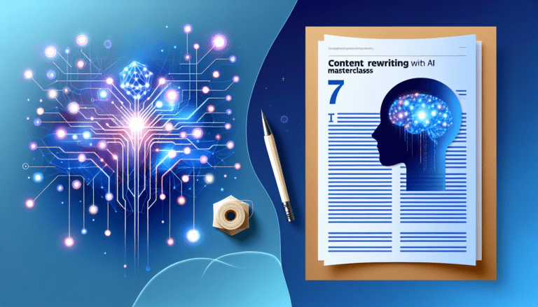 Masterclass di Riscrittura dei Contenuti: 7 Modi per Trasformare Qualsiasi Testo con l’IA