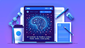 Il Toolkit AI per Scrittori Freelance: Bozze più Veloci, Qualità Migliore