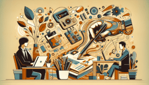 Come Scrivere un Post sul Blog con l’IA (Senza Suonare Robotico)