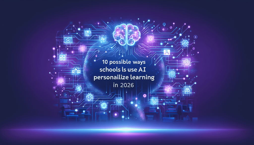 KI in der Bildung: 10 Möglichkeiten, wie Schulen KI nutzen, um das Lernen im Jahr 2026 zu personalisieren