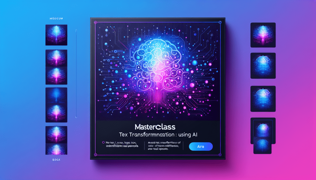 Inhalt Umschreiber Masterclass: 7 Möglichkeiten, jeden Text mit KI zu transformieren