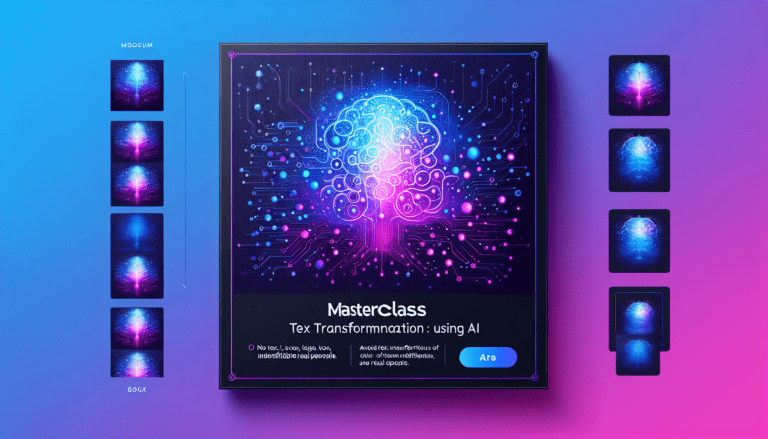 Inhalt Umschreiber Masterclass: 7 Möglichkeiten, jeden Text mit KI zu transformieren