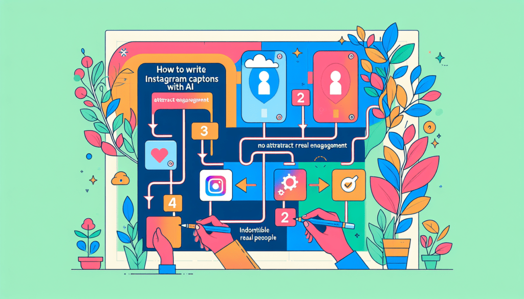 Jak psát popisky na Instagramu s AI, které přitahují skutečné zapojení