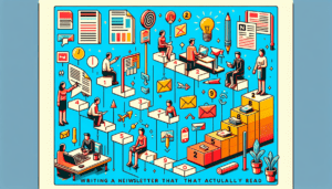 Schreiben Sie einen Newsletter, den die Leute tatsächlich lesen