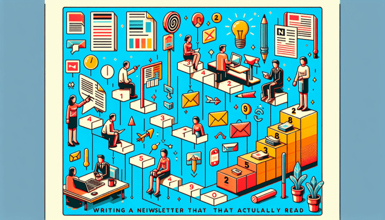 Schreiben Sie einen Newsletter, den die Leute tatsächlich lesen
