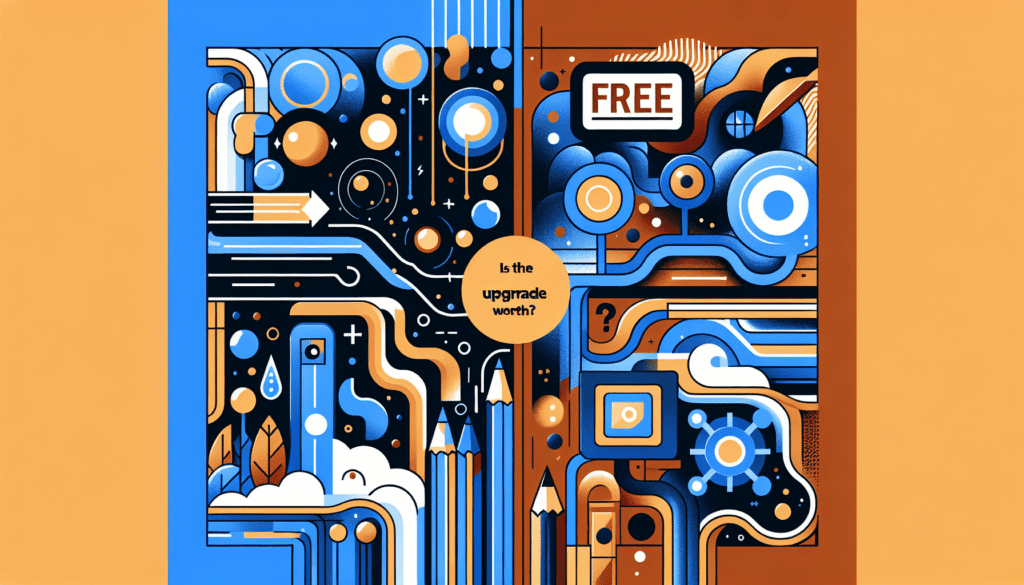 Kostenlose vs. Pro KI-Tools: Ist das Upgrade es wert?