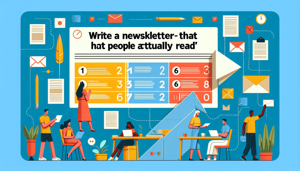 Napište newsletter, který lidé skutečně čtou
