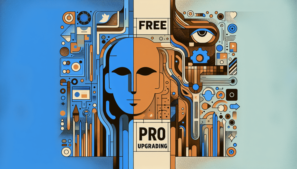 Zdarma vs Pro AI Nástroje: Stojí za to upgradovat?