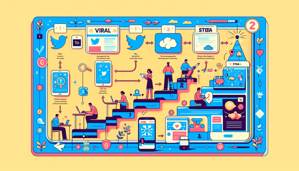 Cómo Escribir Hilos Virales en Twitter/X con IA (Marco + Ejemplos)
