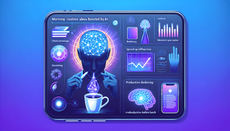 A Rotina Matinal com IA: Aumente Sua Produtividade em 10x Antes do Almoço