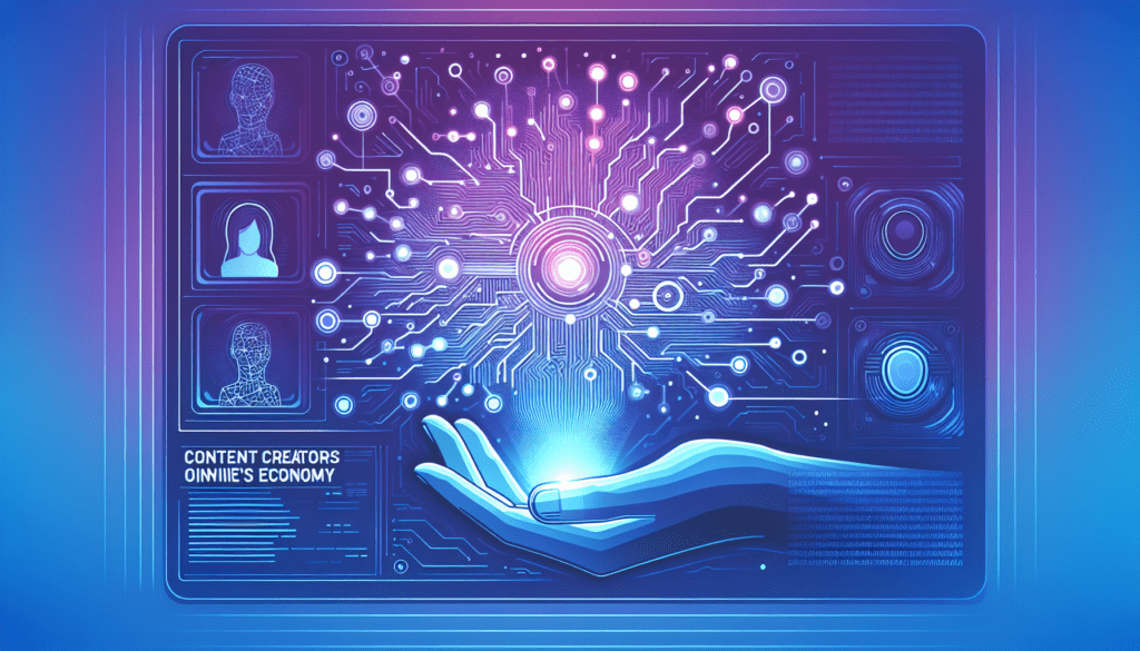 Economia dos Criadores de Conteúdo: Como a IA Reduz Custos