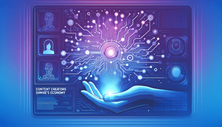 Economia dos Criadores de Conteúdo: Como a IA Reduz Custos