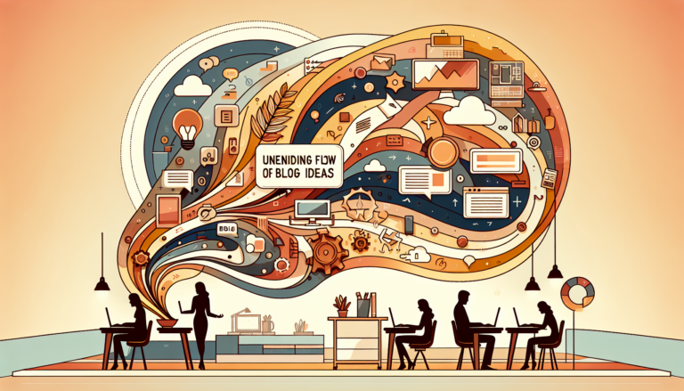 블로그 아이디어가 끊이지 않게: AI 기반 아이디어 생성