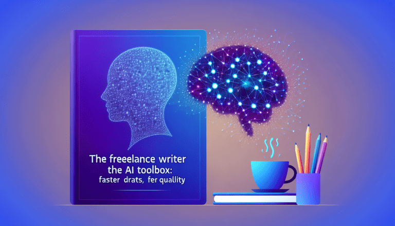 A Caixa de Ferramentas de IA do Escritor Freelance: Rascunhos Mais Rápidos, Melhor Qualidade