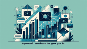 Rédigez des newsletters qui font croître votre liste (alimentées par l’IA)