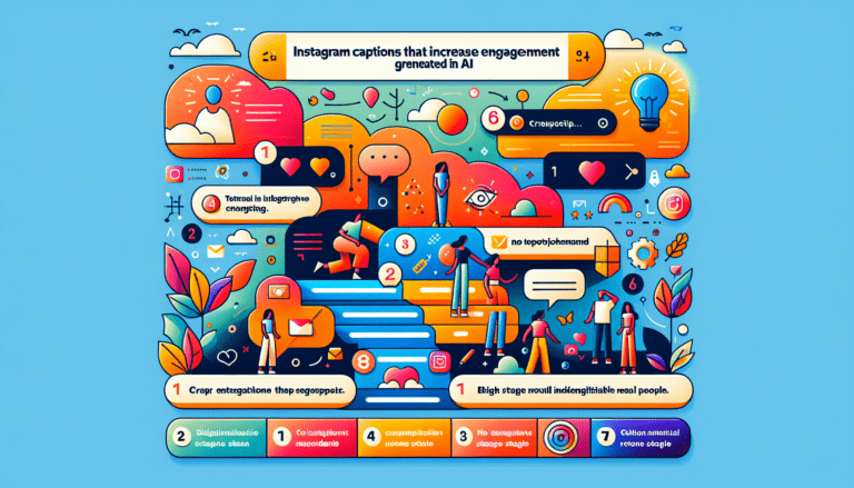 Legendas do Instagram que Aumentam o Engajamento (Geradas por IA)