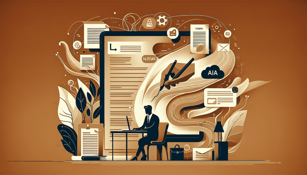 एआई के साथ कानूनी दस्तावेज़ तैयार करें (अनुबंध, एनडीए, नीतियाँ)