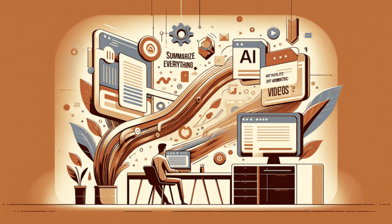 Sammanfatta allt med AI: Artiklar, PDF-filer, Videor