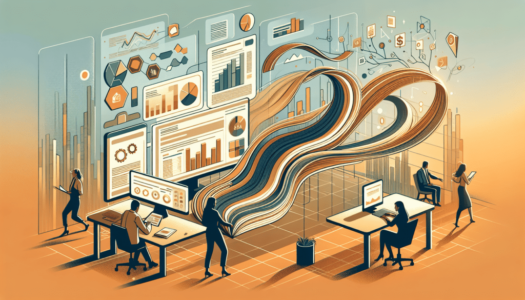 AI를 활용한 재무 보고서 및 요약