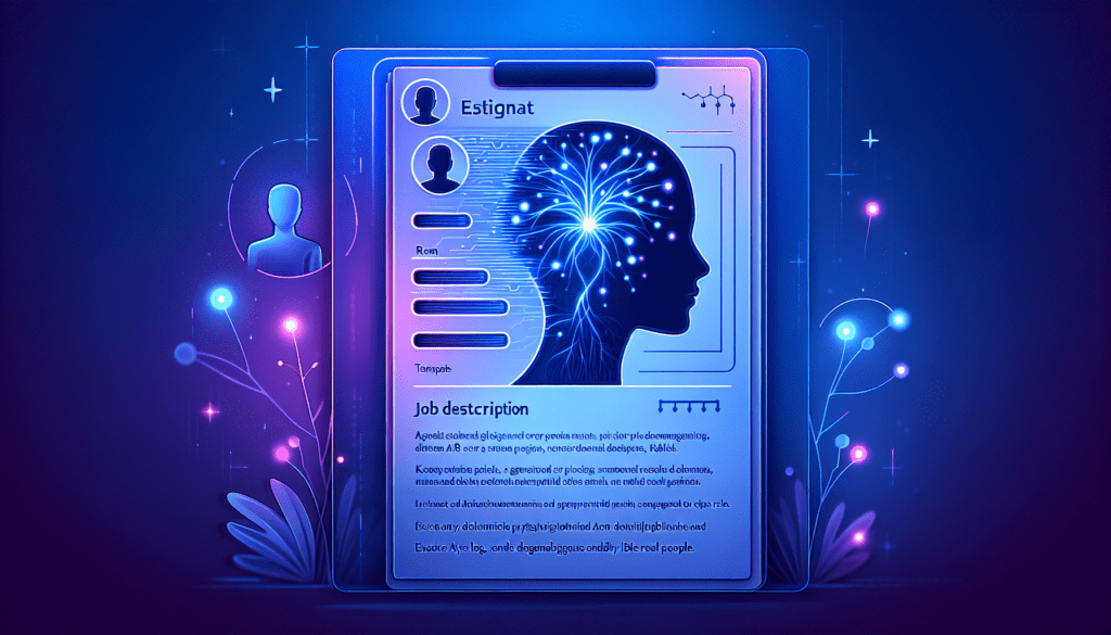 नौकरी विवरण टेम्पलेट: हर भूमिका के लिए एआई-जनित