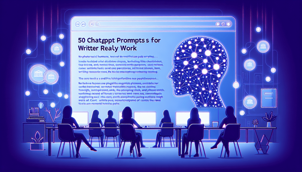 50 Prompts de ChatGPT para Escritores de Contenido (Que Realmente Funcionan)