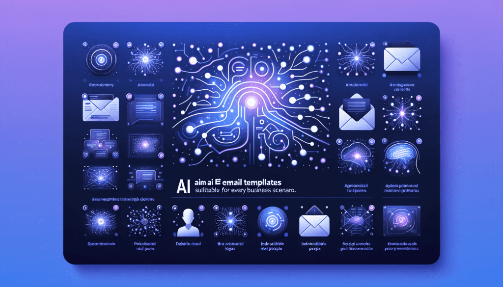 30 AI E-mail Sjablonen: Klaar-om-te-Verzenden E-mails voor Elke Zakelijke Situatie